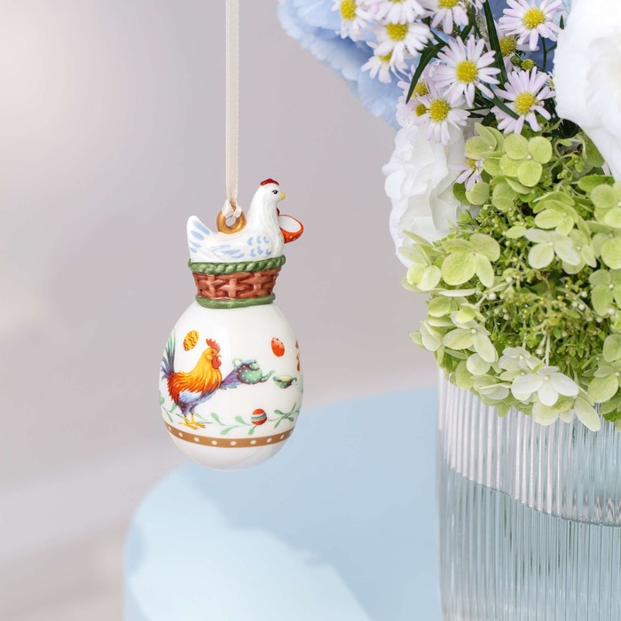 Подвеска пасхальное яйцо 9,5 см Annual Easter Edition 2026 Villeroy & Boch