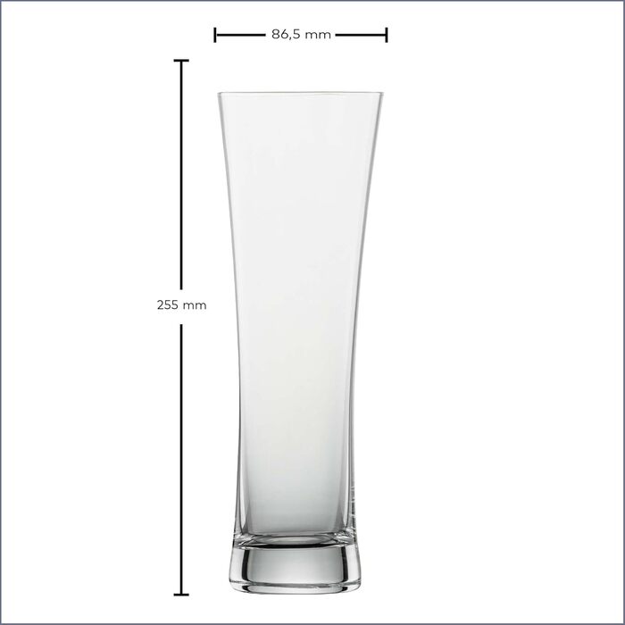 Набор из 4 бокалов 0,5 л Beer Basic Schott Zwiesel