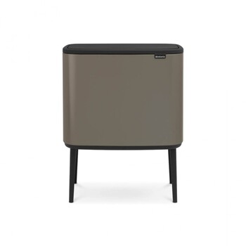 Мусорный бак 3х11 л платиновый Bo Touch Bin Brabantia