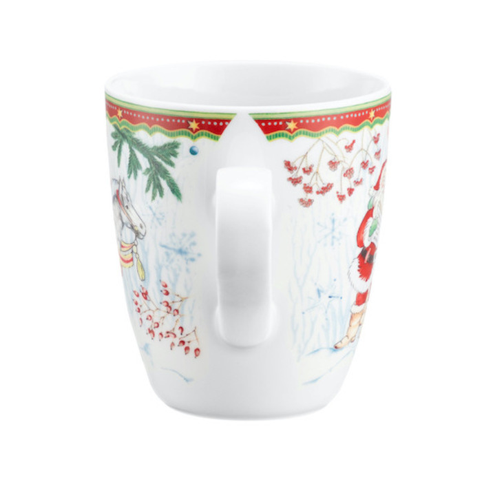 Кружка "Встреча Санта-Клаусов" 0,4 л Christmas Mugs Seltmann Weiden