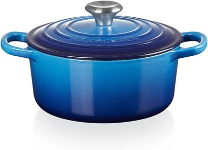 Кастрюля чугунная 1,8 л Azure Le Creuset