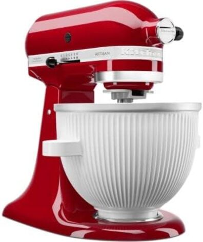 Миска для приготовления мороженого 1.9 л для кухонного комбайна KitchenAid