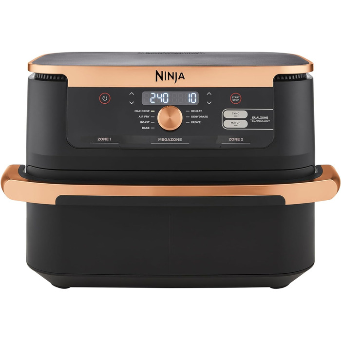 Фритюрница аэрогриль 10,4 л AF500EUCP Foodi FlexDrawer Ninja