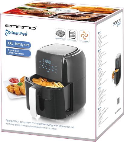 Фритюрница 5,5 л 1400 Вт Emerio