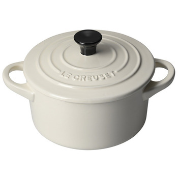 Кастрюля / жаровня 0,65 л, голубая Le Creuset 