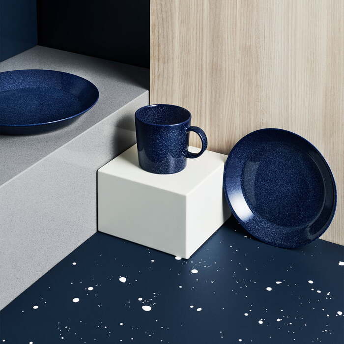 Тарелка Ø 21 см синяя Teema Iittala