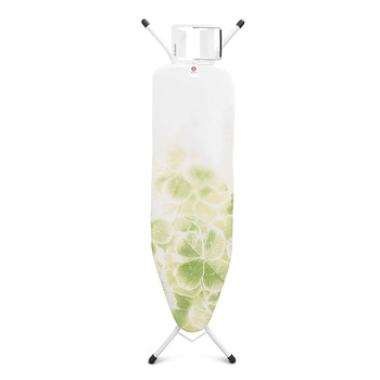 Доска с подставкой для парового утюга 124 x 38 см (B) Leaf Clover Brabantia