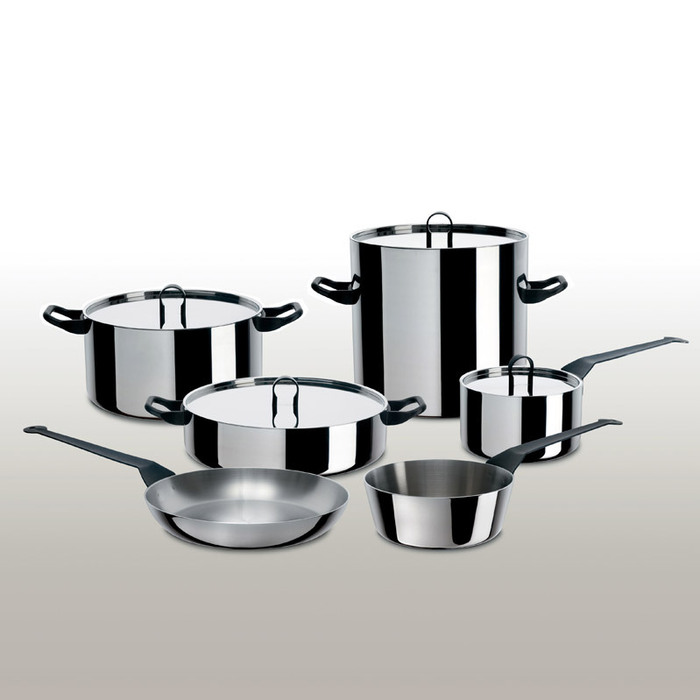 Кастрюля 24 см 5,4 л металлик Cintura Orione Alessi