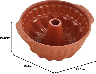 Форма для торта 23,5 см Brown Bundt Römertopf