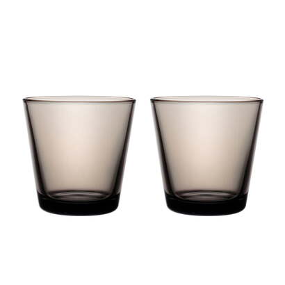 Стаканы 210 мл песочные 2 предмета Kartio Iittala