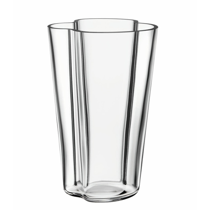 Ваза 22 см прозрачная Aalto Iittala