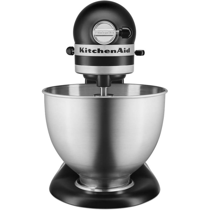 Кухонный комбайн 4.3 л, 275 Вт, 10 скоростей, черный Classic 5K45SSEBM KitchenAid