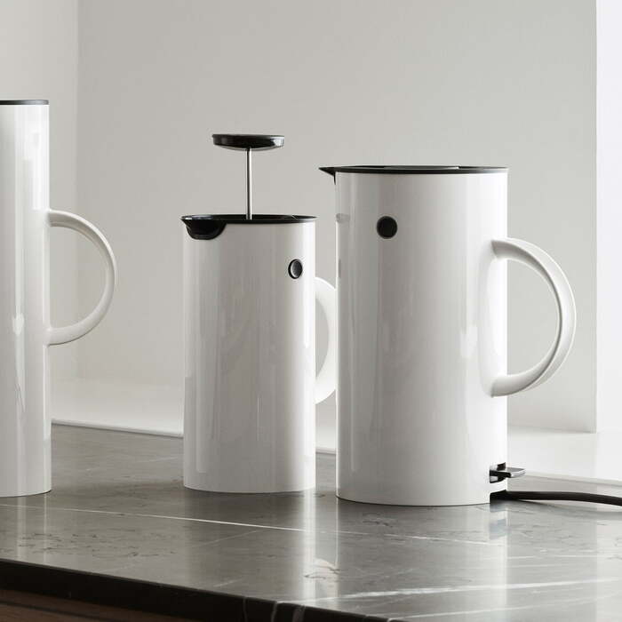 Электрочайник 1,5 л белый EM 77 Stelton