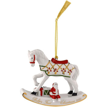 Рождественская игрушка-качалка 11 x 9 x 4 см Christmas Classics Villeroy & Boch