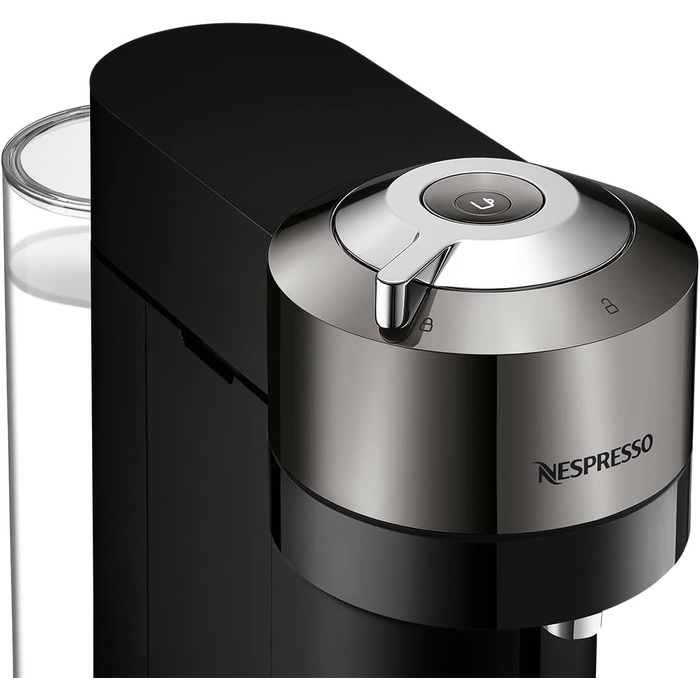 Капсульная кофемашина 1.1 л 1260 Вт, черная Nespresso Vertuo Next XN910C Krups