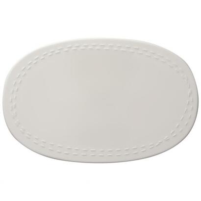 Тарелка 29,5x19x1,5 см белая It's my moment Villeroy & Boch