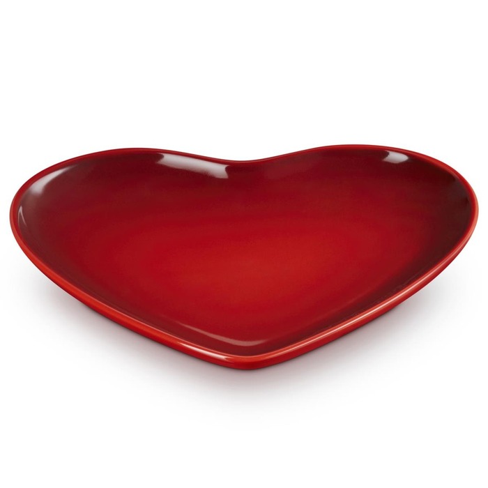 Тарелка 23 см Cerise Heart Le Creuset