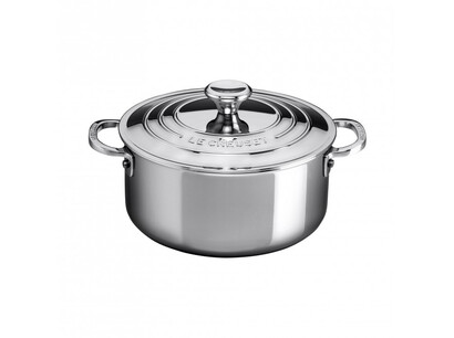 Кастрюля 24 см 3-PLY PLUS Le Creuset