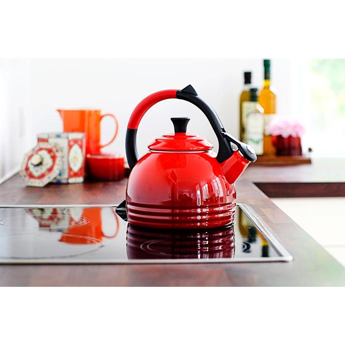 Чайник 1,6 л, оранжевый Drop Le Creuset