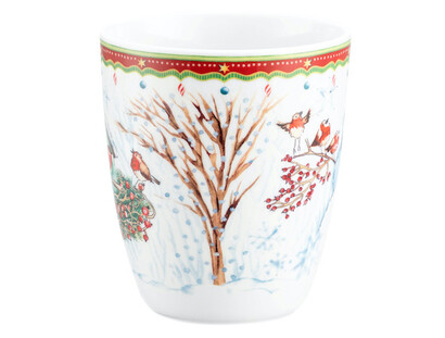 Кружка "Снеговик" 0,4 л Christmas Mugs Seltmann Weiden