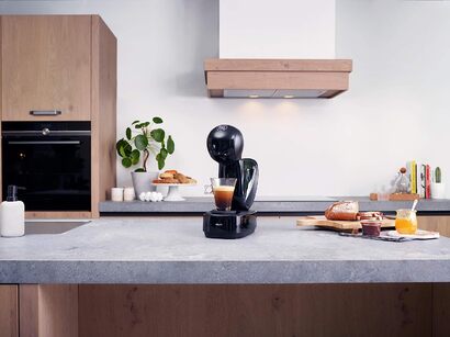 Капсульная кофемашина 1.2 л 1500 Вт, черная Nescafé Dolce Gusto Infinissima Krups