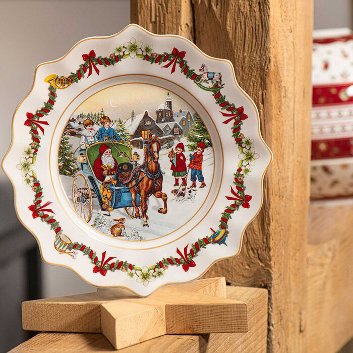 Тарелка 23,5 см Annual Christmas Edition 2022 Villeroy & Boch