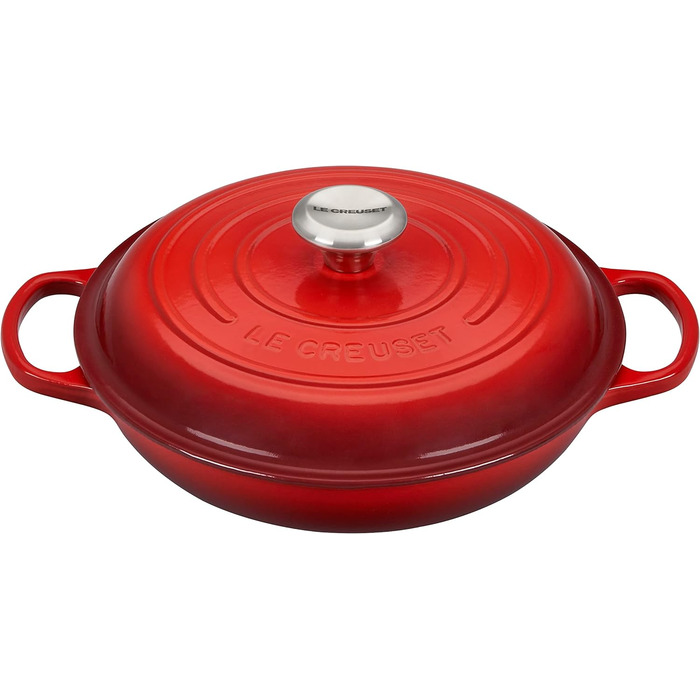 Кастрюля 26 см Cherry Red Signature Le Creuset