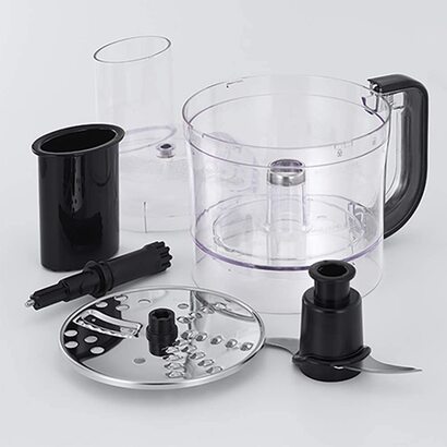 Кухонный блендер Russell Hobbs / 500 Вт / 2 скорости / контейнер 1.2 л / нержавеющая сталь / черный