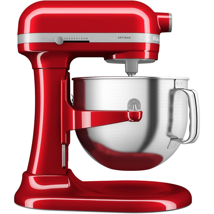 Кухонный комбайн 6.6 л, красный KitchenAid