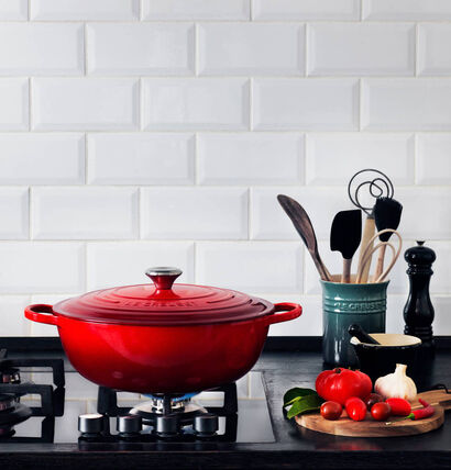 Емкость для кухонных аксессуаров 1,1 л, фиолетовая Le Creuset