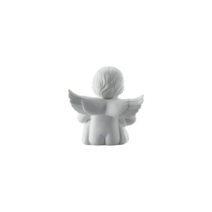 Фигурка "Ангел с футбольным мячом" 12 см матовая Angels Rosenthal