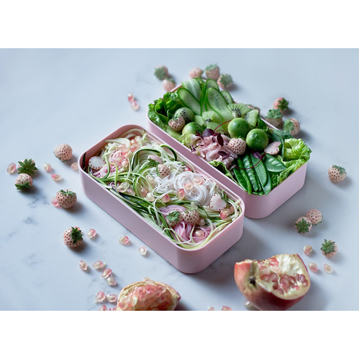 Ланч-бокс 18,5х10х9,4 см розовый MB Original Monbento