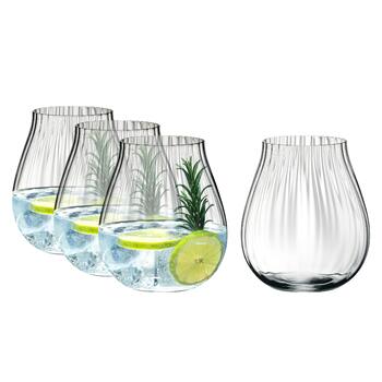 Набор бокалов для джина 4 предмета Gin Set Mixing Sets & Cocktails Riedel