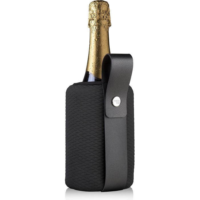 Универсальный кулер для вина 23,5 х 15,8 x 5,5 см Black Artico Vacu Vin