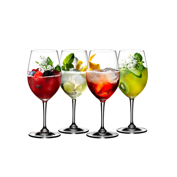 Набор бокалов 4 предмета Spritz Mixing Sets & Cocktails Riedel