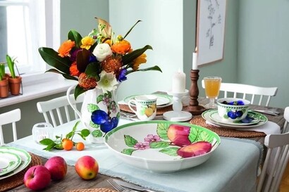 Набор чаш 23,5 см, 4 предмета, French Garden Modern Fruits Villeroy & Boch