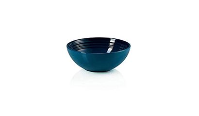 Пиала для мюсли 16,2 см лазурь Deep Teal Le Creuset