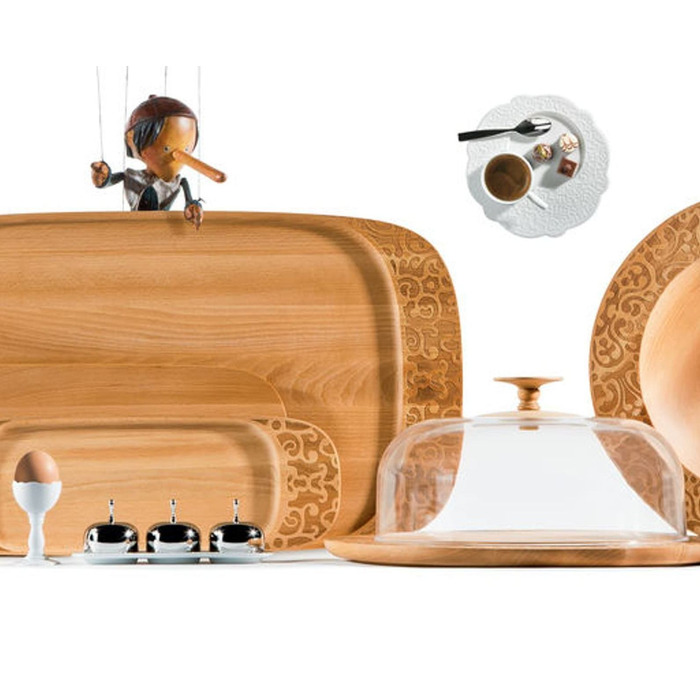 Коллекция Dressed in wood от Alessi