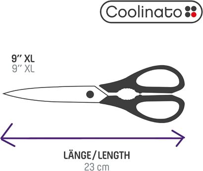 Кухонные ножницы 23 см Coolinato