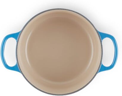 Кастрюля чугунная 1,8 л Azure Le Creuset