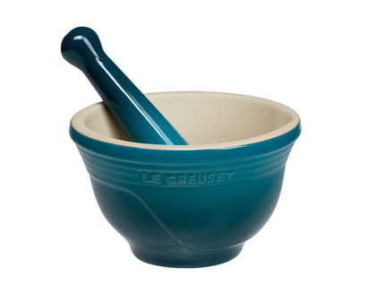 Ступка с пестиком 300 мл Deep Teal Le Creuset