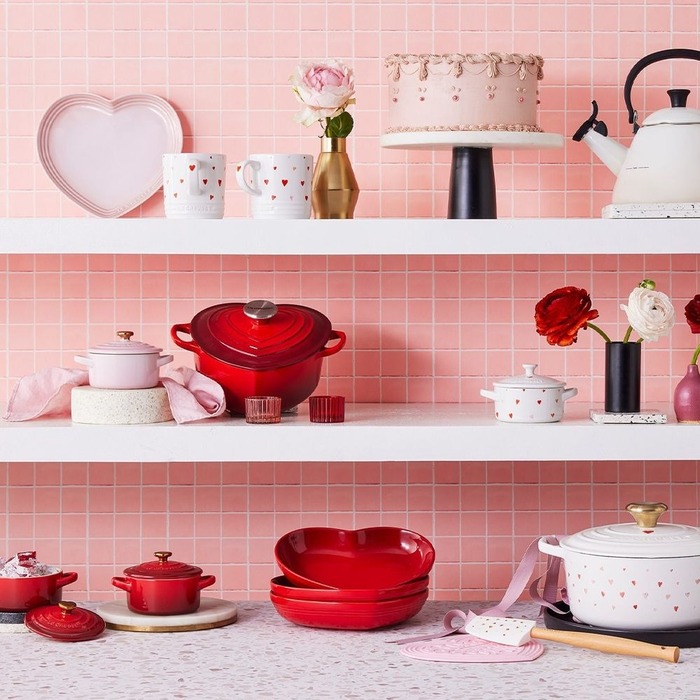 Коллекция Heart от Le Creuset