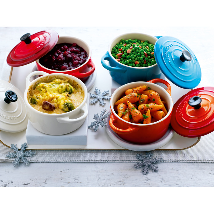 Кастрюля / жаровня 22 см, бирюзовый Le Creuset