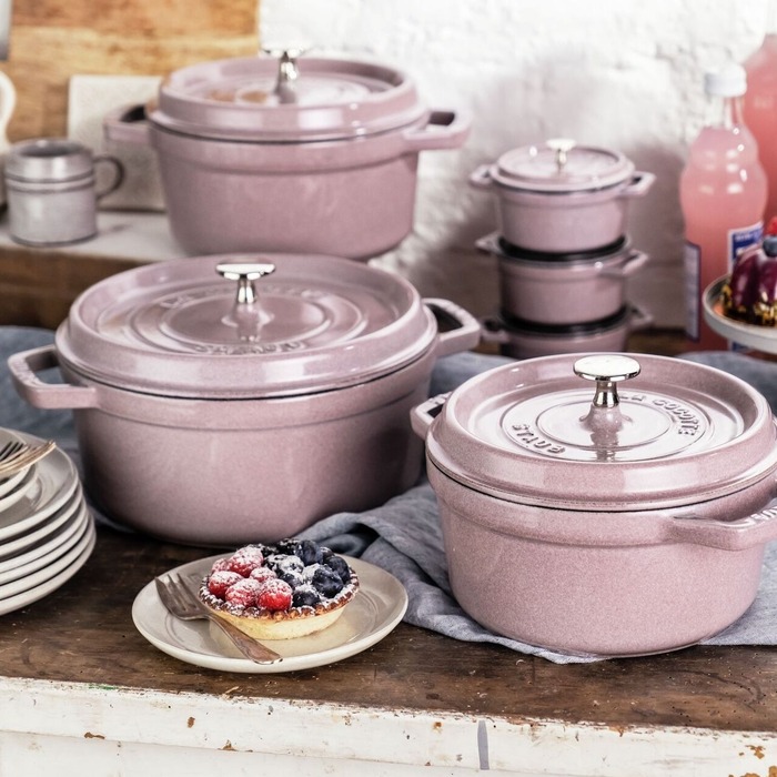 Кокотница 24 см Cherry Blossom Staub