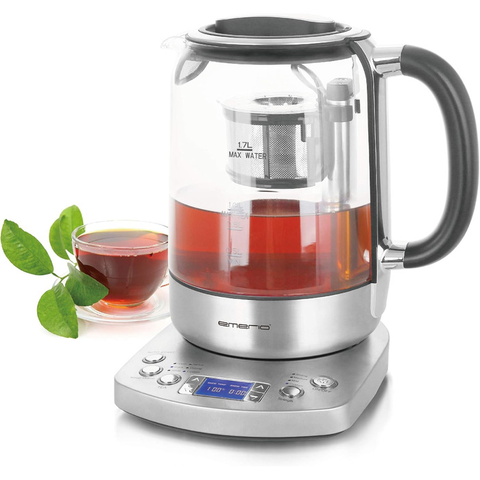 Электрочайник 1,7 л 2200 Вт Emerio