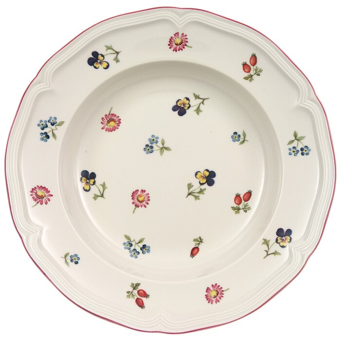 Тарелка для супа 23 см Petite Fleur Villeroy & Boch