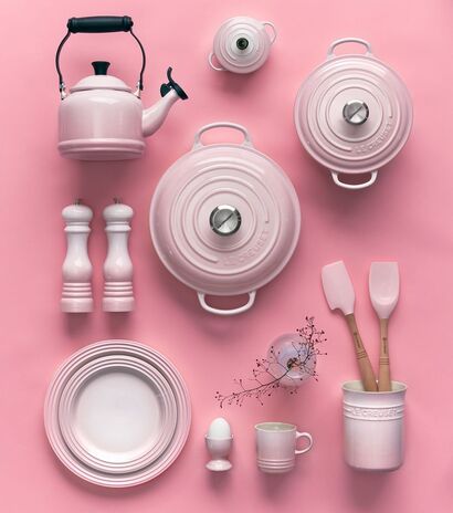 Коллекция Shell Pink от Le Creuset