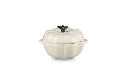 Кокотница 15 см/0,3 л Meringue Halloween Le Creuset