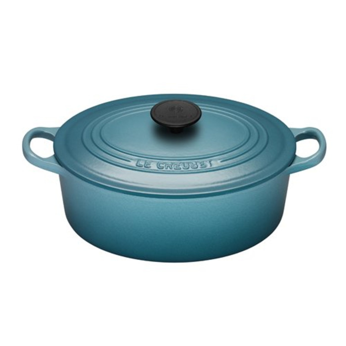 Гусятница / жаровня 25 см, бирюзовый  Le Creuset