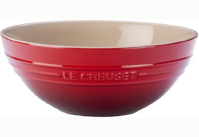 Салатница 25 см, вишневая Le Creuset